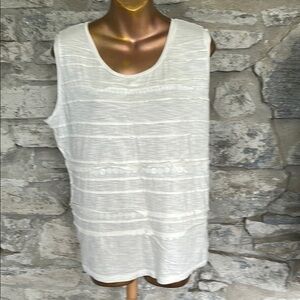 Sequined front Top